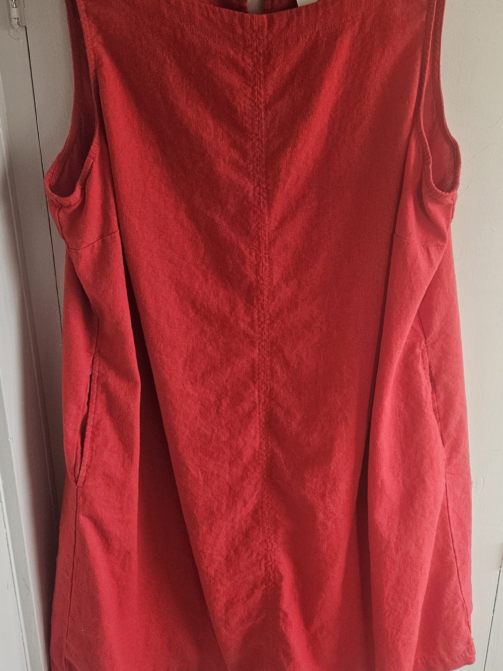 Ava & Viv Red Sleeveless A-Line Women’s Dress Size XXL